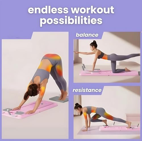 Revitalisse™ Portable Pilates & Abdominal Training Set