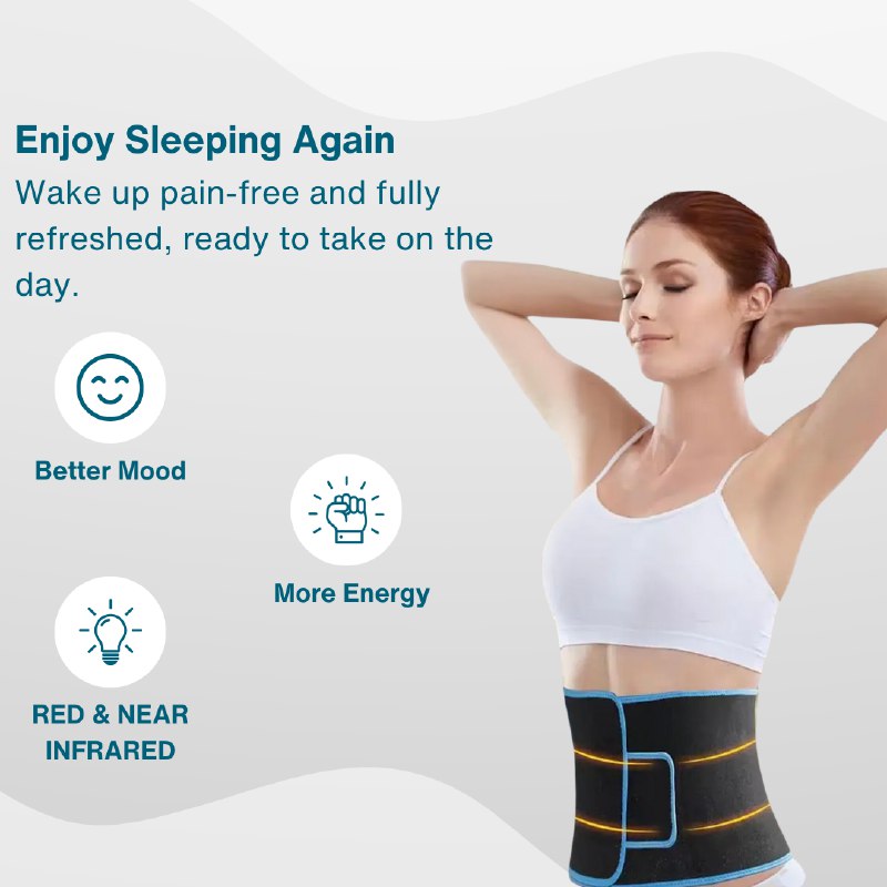 Revitalisse™ Red Pro Light Therapy Belt
