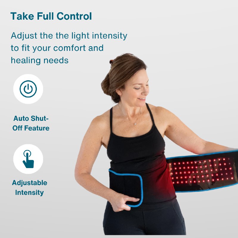 Revitalisse™ Red Pro Light Therapy Belt