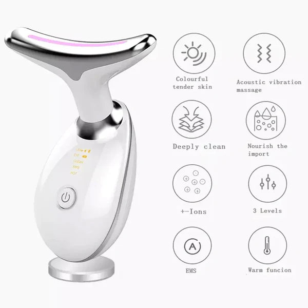 Revitalisse™ Anti Wrinkle Face & Neck Massager